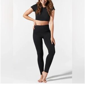 BLANQI Black Everyday Support Leggings